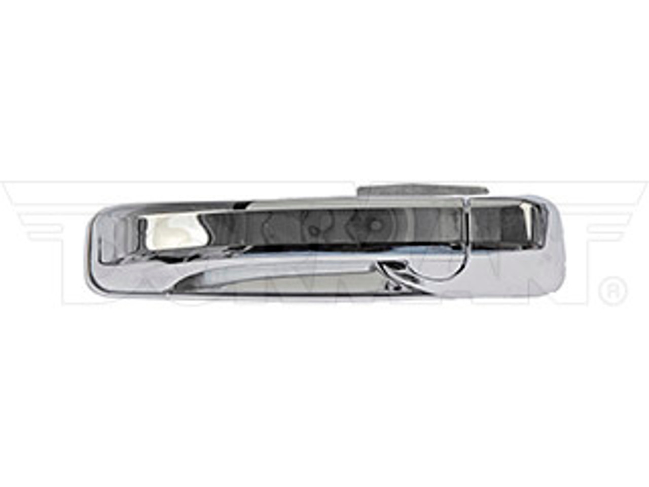 Dorman 91013 Chrome Exterior Door Handle (Rear Left) 2010-2021 Dodge Ram 2500/3500 | 2011-2021 Ram 4500/5500 | 2009-2018 Dodge Ram 1500 | 2019-2021 Ram 1500 Classic