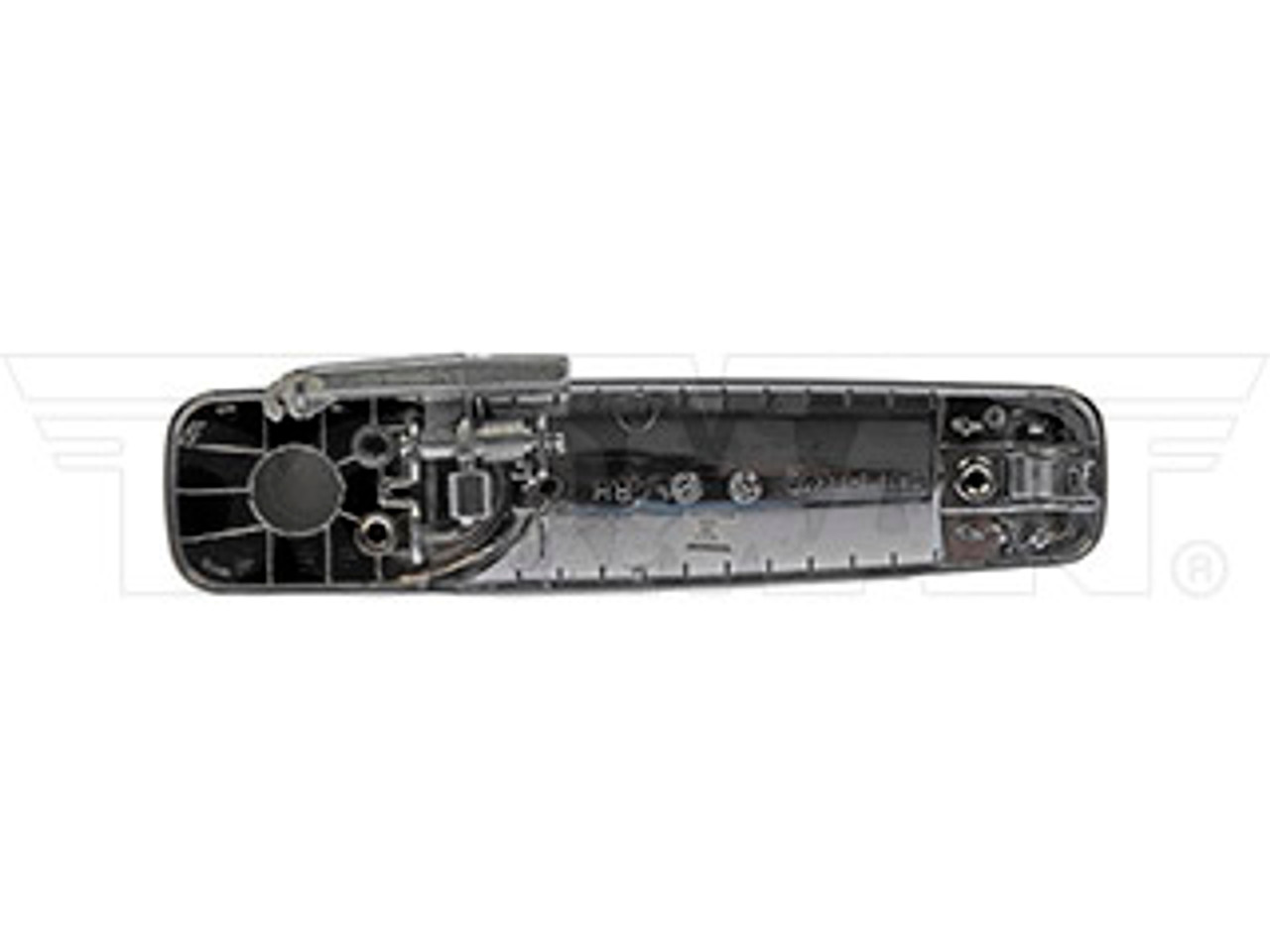 Dorman 91013 Chrome Exterior Door Handle (Rear Left) 2010-2021 Dodge Ram 2500/3500 | 2011-2021 Ram 4500/5500 | 2009-2018 Dodge Ram 1500 | 2019-2021 Ram 1500 Classic