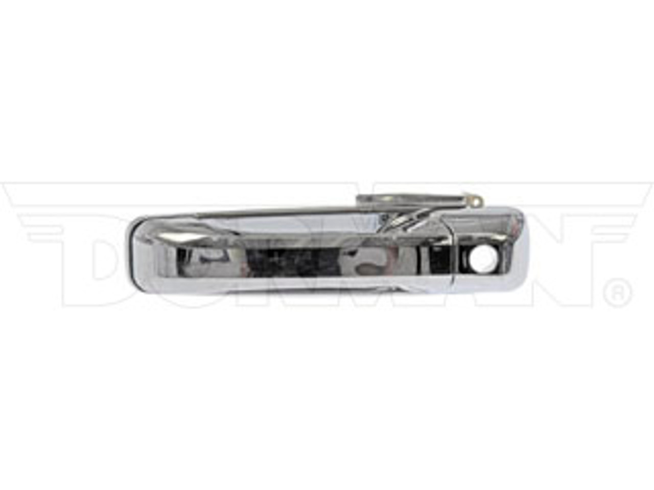 Dorman 91012 Chrome Exterior Door Handle (Front Left) 2010-2021 Dodge Ram 2500/3500 | 2011-2021 Ram 4500/5500 | 2009-2018 Dodge Ram 1500 | 2019-2021 Ram 1500 Classic
