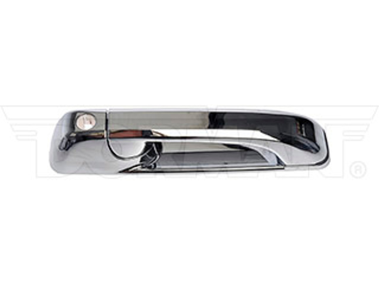 Dorman 91011 Chrome Exterior Door Handle (Front Right) 2010 Dodge Ram 2500/3500 | 2019-2021 Ram 2500/3500/4500/5500 | 2009-2018 Dodge Ram 1500 | 2019-2021 Ram 1500 Classic