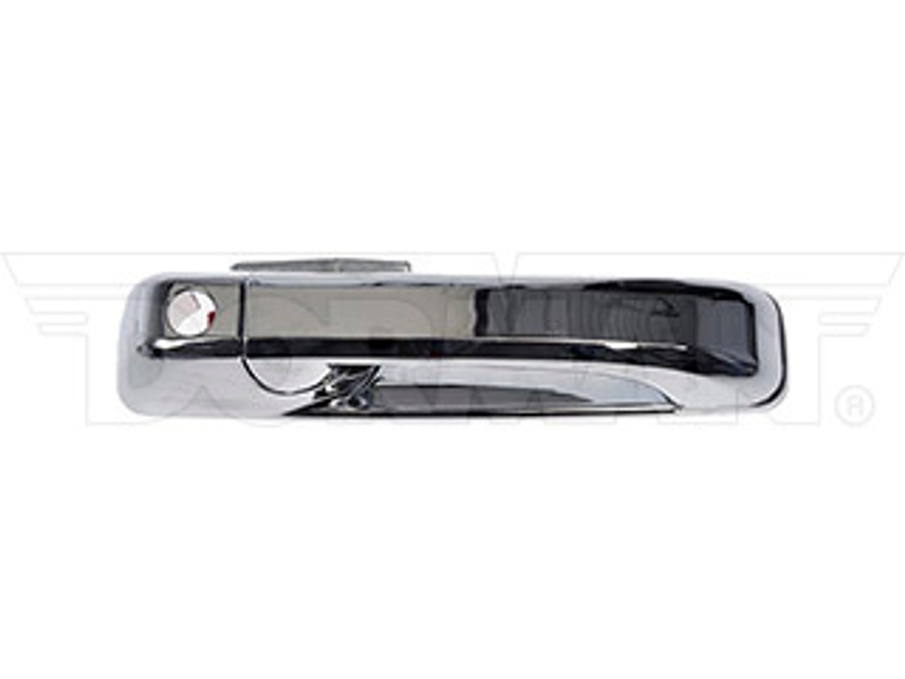 Dorman 91011 Chrome Exterior Door Handle (Front Right) 2010 Dodge Ram 2500/3500 | 2019-2021 Ram 2500/3500/4500/5500 | 2009-2018 Dodge Ram 1500 | 2019-2021 Ram 1500 Classic