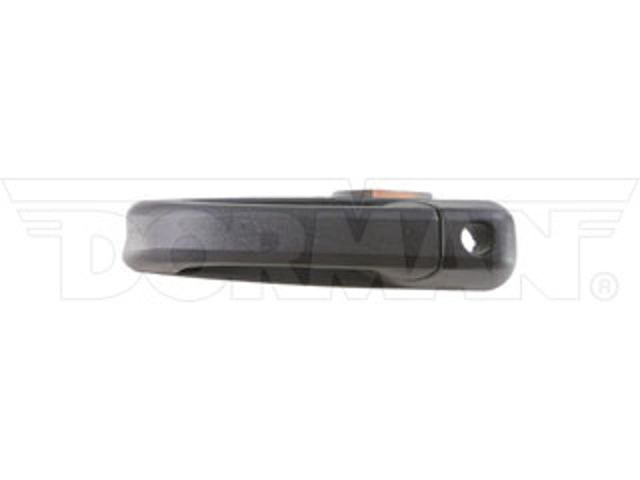 Dorman 82058 Textured Black Exterior Door Handle (Front Left) 2010-2021 Ram 2500/3500 | 2011-2021 Ram 4500/5500 | 2009-2018 Dodge Ram 1500 | 2019-2021 Ram 1500 Classic