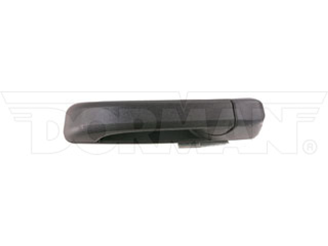 Dorman 82054 Textured Black Exterior Door Handle (Front/Rear Right) 2010-2021 Ram 2500/3500 | 2011-2021 Ram 4500/5500 | 2009-2018 Dodge Ram 1500 | 2019-2021 Ram 1500 Classic