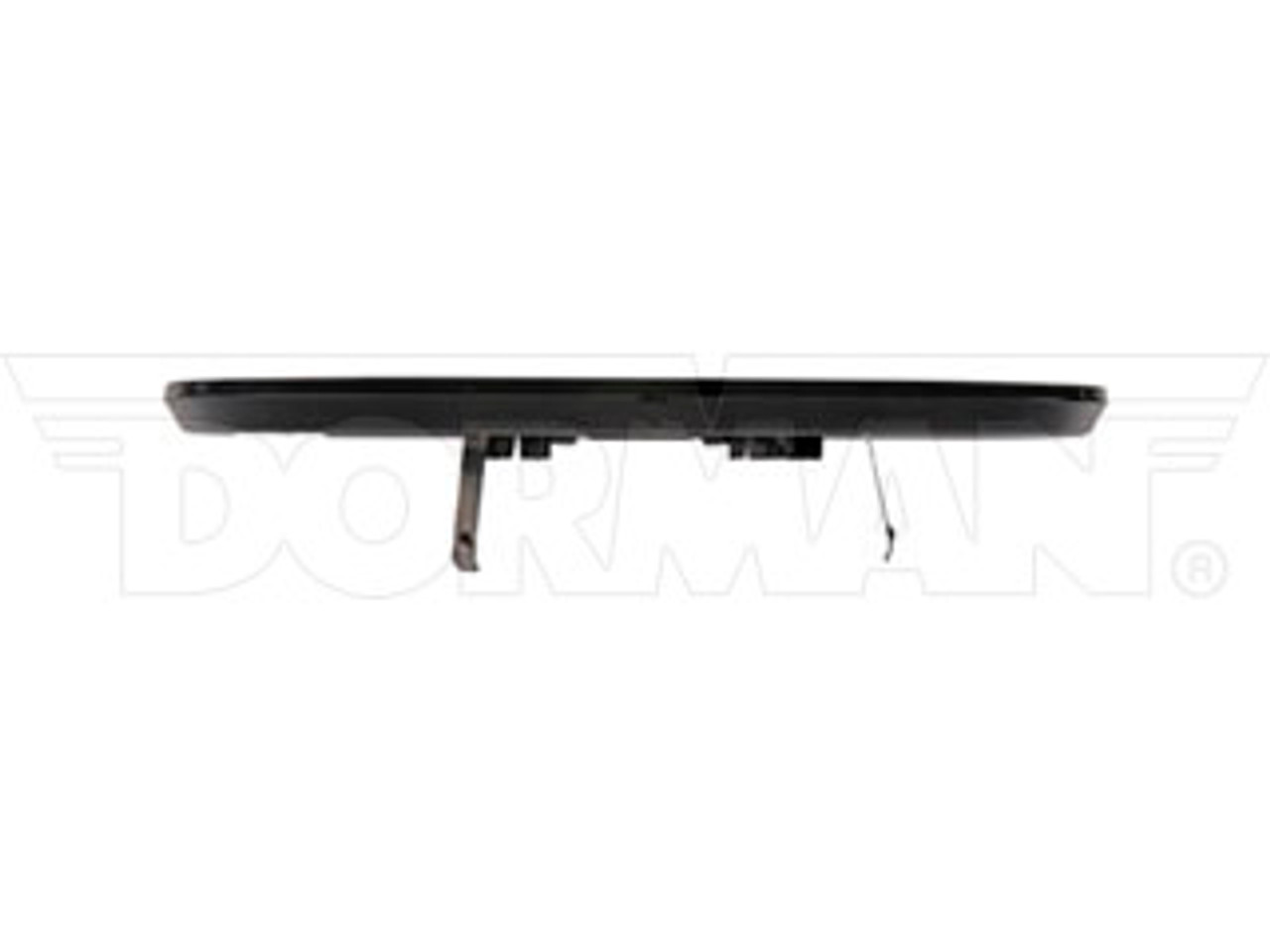 Dorman 56324 Heated Plastic Backed Mirror (Left) (Power/Fold Away Without Trailer Tow Package - 3.375" Diameter Motor Mount) 2005-2009 Dodge Ram 2500/3500 