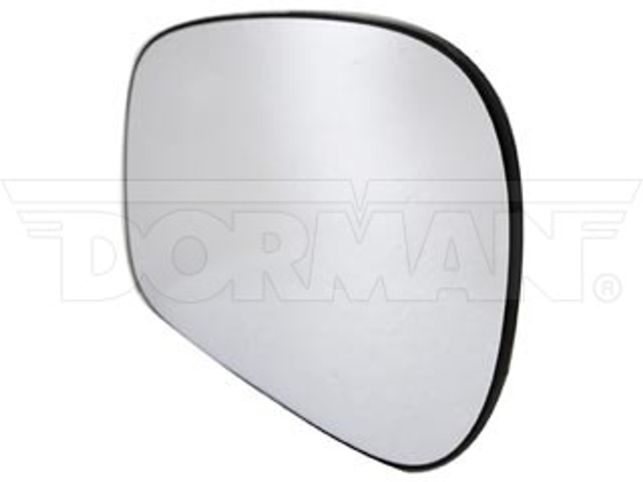 Dorman 56271 Non-Heated Plastic Backed Mirror (Left) (Manual/Fold Away Without Trailer Tow Package) 2007-2009 Dodge Ram 2500/3500 