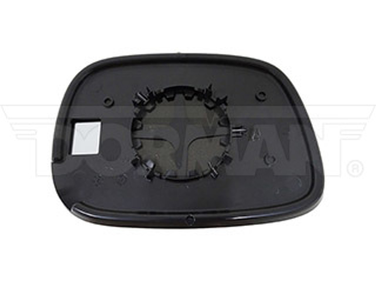Dorman 56271 Non-Heated Plastic Backed Mirror (Left) (Manual/Fold Away Without Trailer Tow Package) 2007-2009 Dodge Ram 2500/3500 