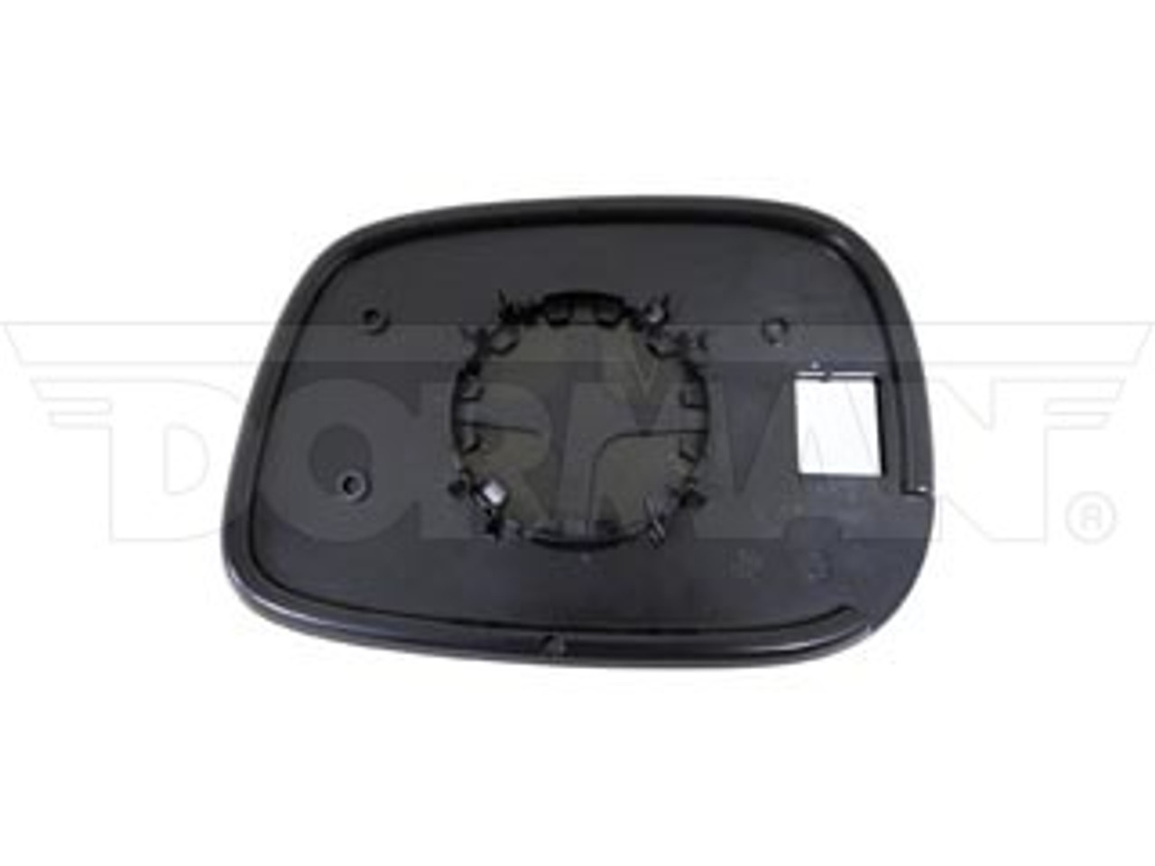 Dorman 56270 Non-Heated Plastic Backed Mirror (Right) (Manual/Fold Away Without Trailer Tow Package) 2007-2009 Dodge Ram 2500/3500 