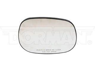 Dorman 56257 Non-Heated Plastic Backed Mirror (Right) (Manual/Fold Away) 1998.5-2002 Dodge Ram 2500/3500 