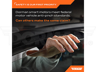 Dorman 751-724 Front Power Window Regulator & Motor Assembly (Left) 2015-2019 Silverado/Sierra 2500HD/3500HD