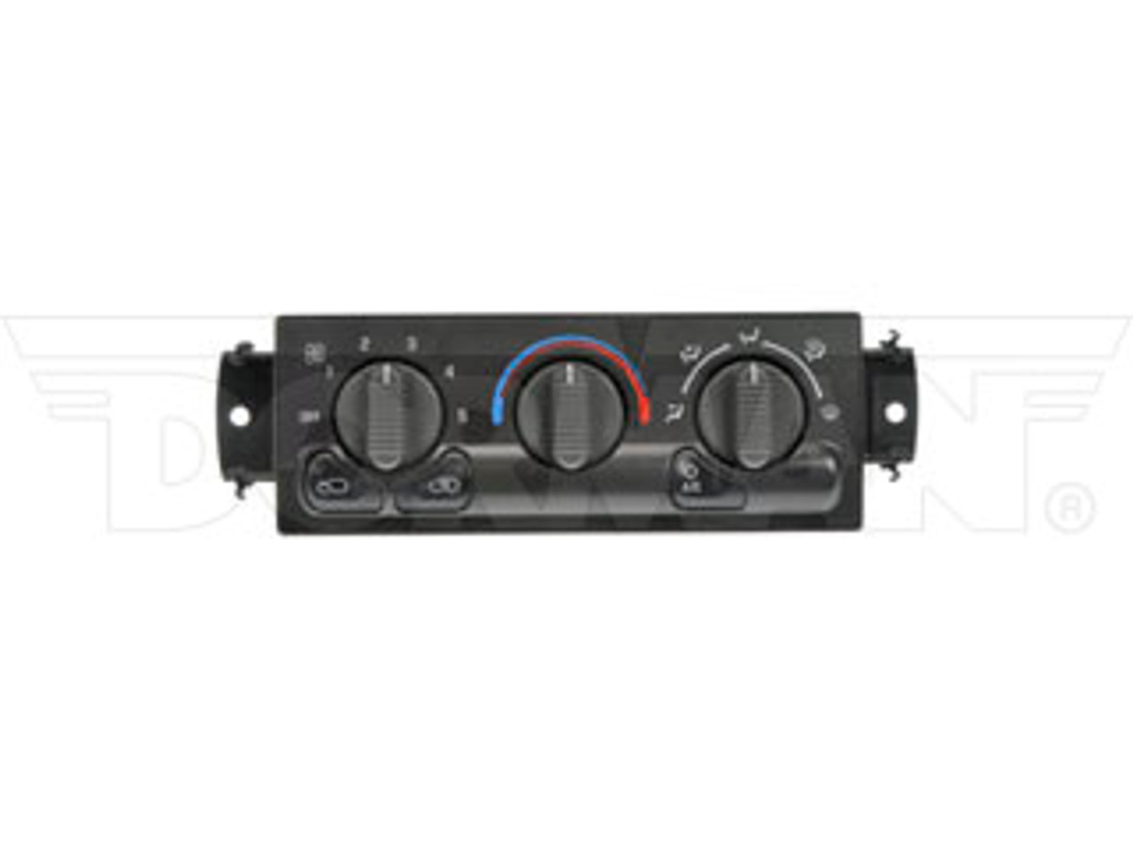 Dorman 599-266 Remanufactured HVAC Climate Control Module (Manual A/C) 2001-2002 GM Silverado/Sierra 2500HD/3500HD