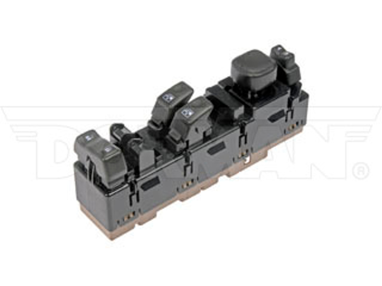 Dorman 901-292R Remanufactured Power Window Switch (5-Button) (Extended Cab & Standard Cab) (RPO Code DL8) 2003-2007 GM Silverado/Sierra 2500HD/3500HD 
