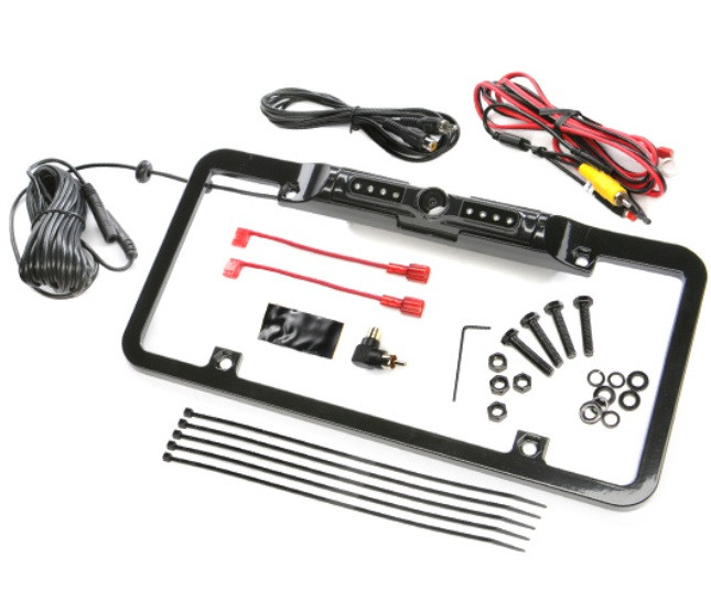 EDGE PRODUCTS 98203 CAMERA KIT CTS3, T2, DASHPAQ+ CTS3 BACKUP CAMERA