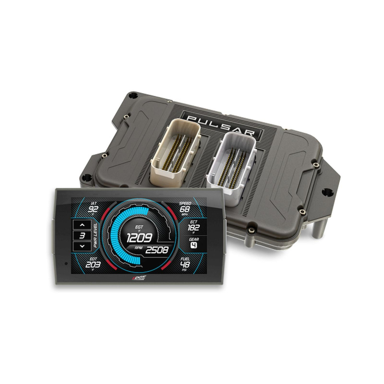 EDGE PRODUCTS 33552-3 PULSAR KIT WITH INSIGHT CTS3 FOR 2015-2018 RAM 6.4L HEMI