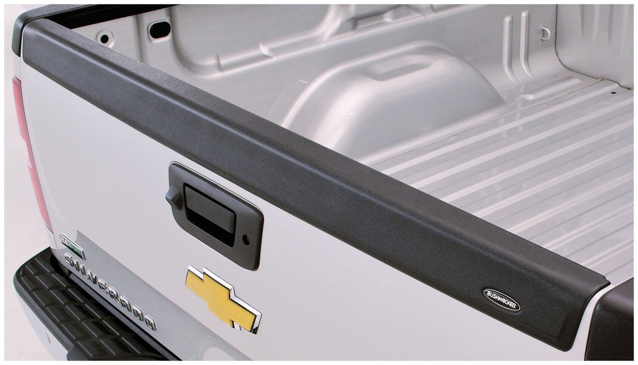 BUSHWACKER 48516 ULTIMATE TAILGATE CAP FOR 2007-2013 SIERRA 1500 2007-2014 SILVERADO 2500 HD/3500 HD