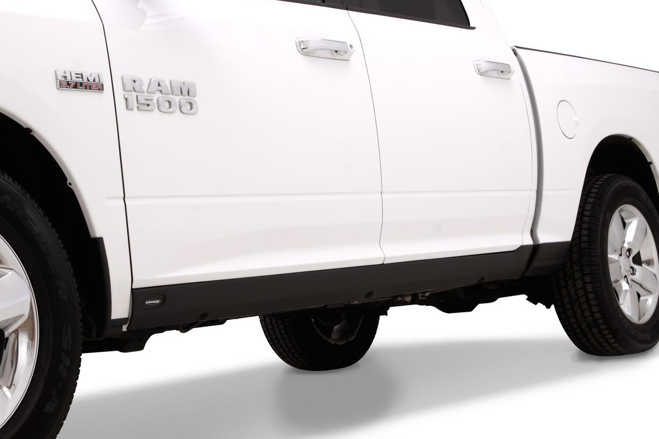 BUSHWACKER 14086 TRAIL ARMOR ROCKER PANEL FOR 2009-2019 RAM 2500 MEGA CAB, INCL. SIDE PANELS/SILL PLATE COVER