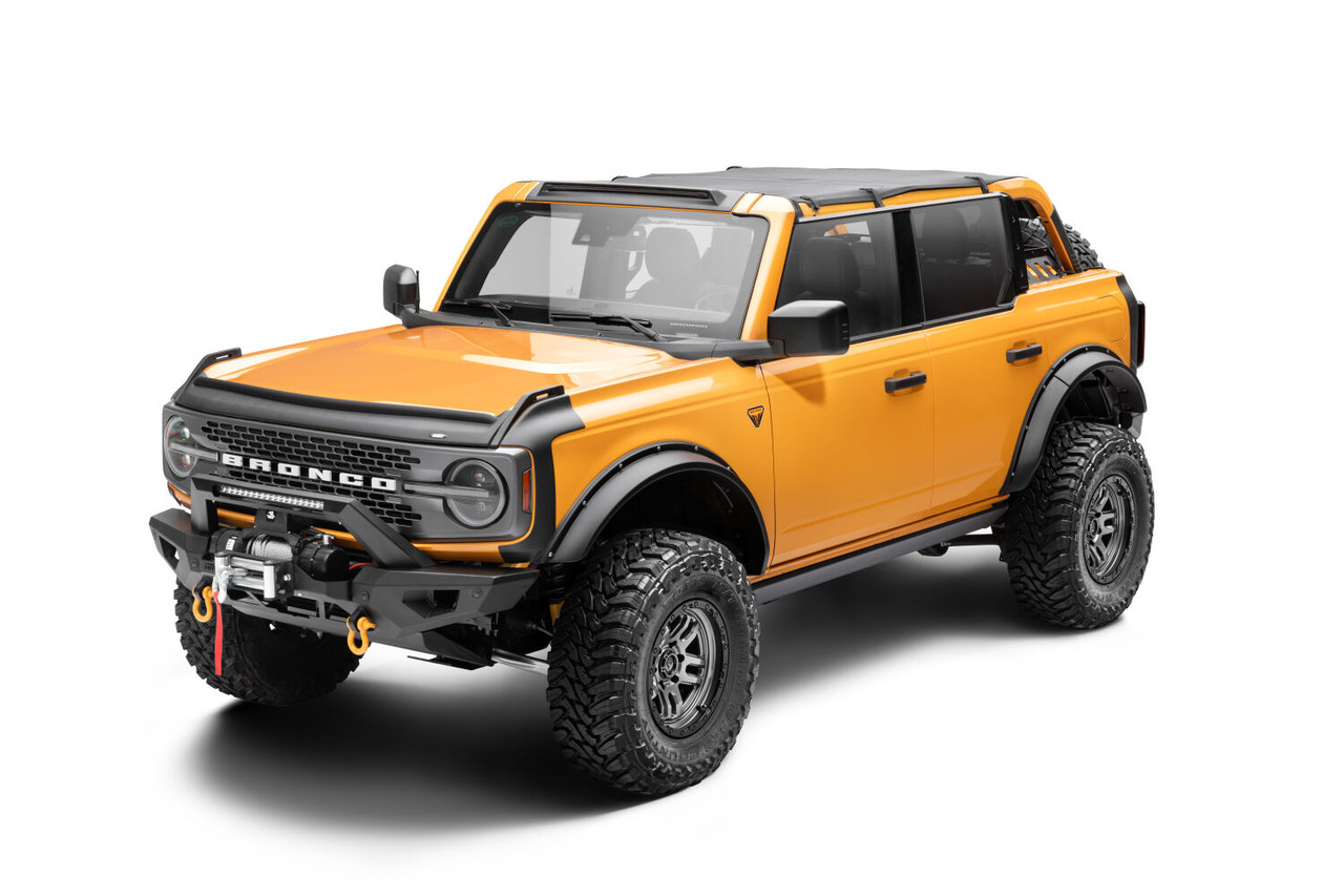 AMP RESEARCH 86140-01A POWERSTEP SMARTSERIES RUNNING BOARDS 21-24 FORD BRONCO