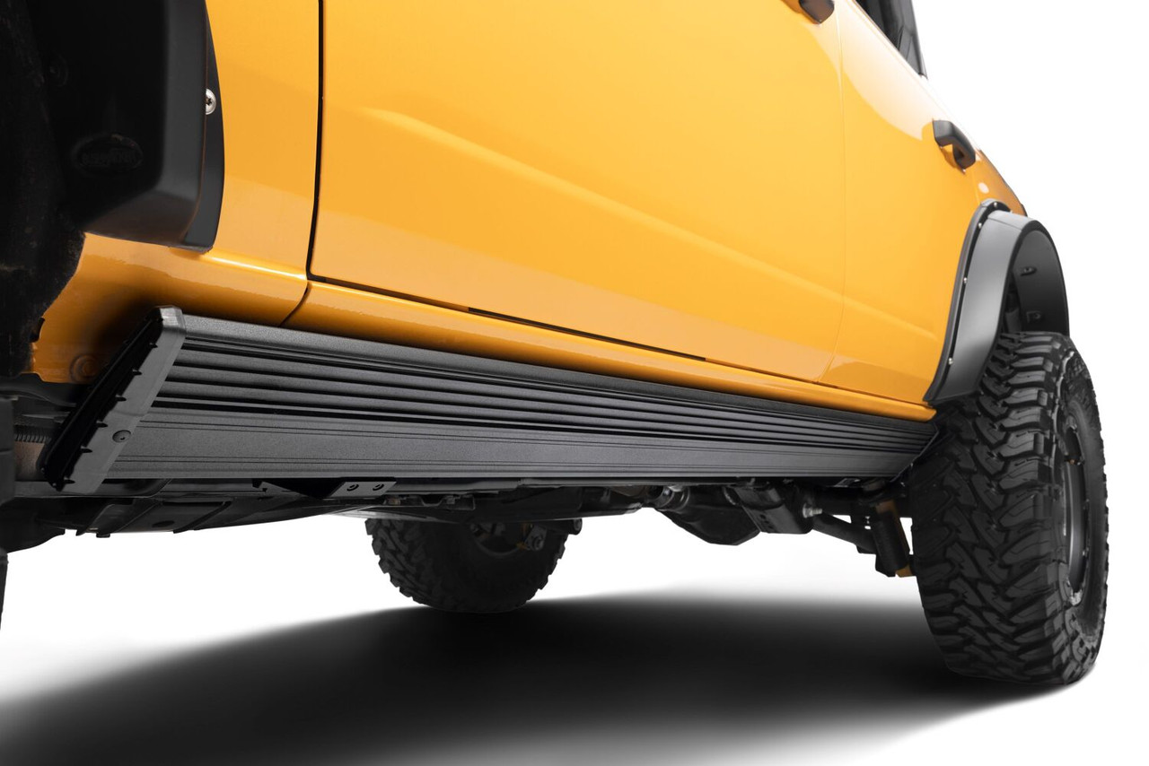AMP RESEARCH 86140-01A POWERSTEP SMARTSERIES RUNNING BOARDS 21-24 FORD BRONCO