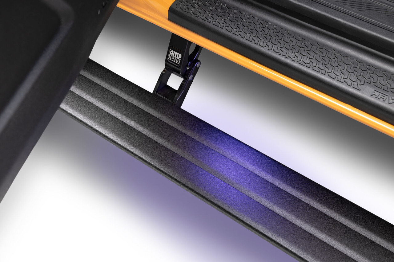 AMP RESEARCH 86140-01A POWERSTEP SMARTSERIES RUNNING BOARDS 21-24 FORD BRONCO