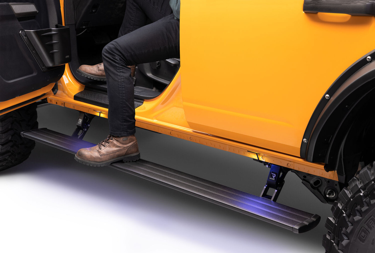 AMP RESEARCH 86140-01A POWERSTEP SMARTSERIES RUNNING BOARDS 21-24 FORD BRONCO