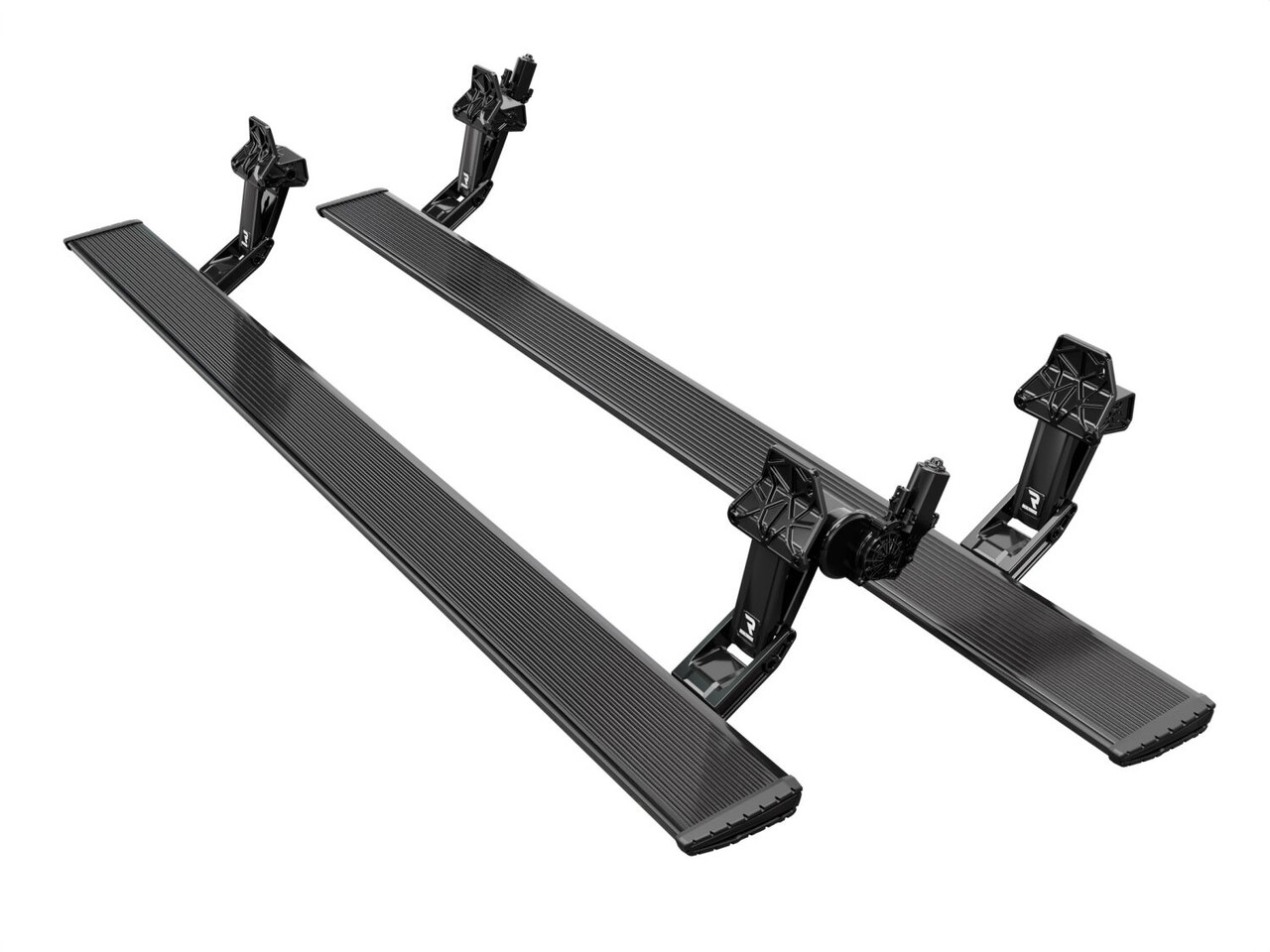 AMP RESEARCH 78234-01A POWERSTEP XTREME ELECTRIC RUNNING BOARDS PLUG N PLAY SYSTEM FOR 2008-2016 FORD F-250/F-350/F-450 ALL CABS
