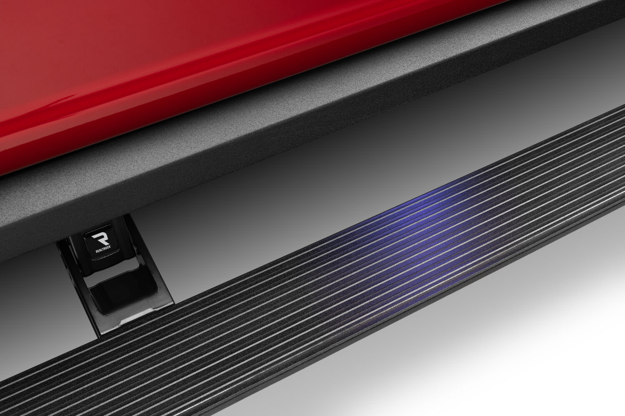 AMP RESEARCH 77152-01A POWERSTEP XL ELECTRIC RUNNING BOARDS FOR 21-25 FORDF-150 CREWCAB EXCLUDES POWERBOOST 22-25 LIGHTNING