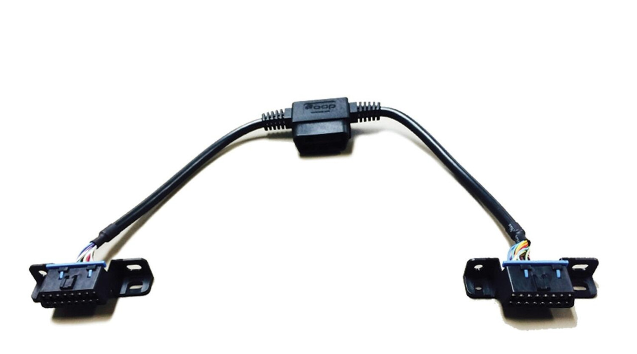 AMP RESEARCH 76404-01A POWERSTEP PLUG N PLAY PASS THRU HARNESS FOR ALL APPLICABLE MODELS (EXCEPT RAM TOYOTA)