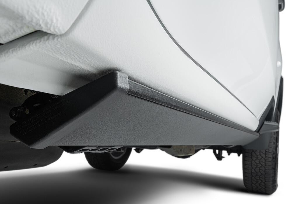 AMP RESEARCH 76336-01A POWERSTEP RUNNING BOARDS PLUG N PLAY SYSTEM FOR 2018 FORD EXPEDITION EXCLUDES MAX MODELS GAS ONLY