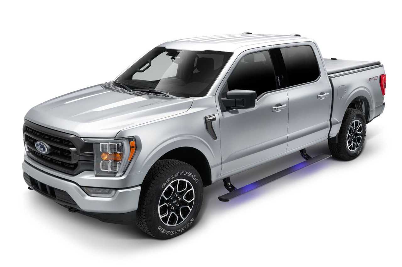 AMP RESEARCH 76152-01A POWER STEPS FOR 21-26 FORD F-150 EXCLUDES POWERBOOST