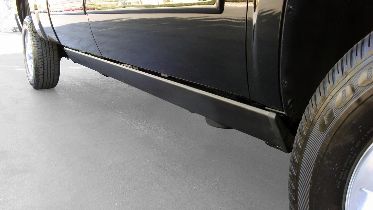 AMP RESEARCH 76147-01A POWERSTEP ELECTRIC RUNNING BOARDS PLUG N PLAY SYSTEM FOR 2015-2016 SILVERADO/SIERRA 2500/3500 DIESEL ONLY DOUBLE AND CREW CAB