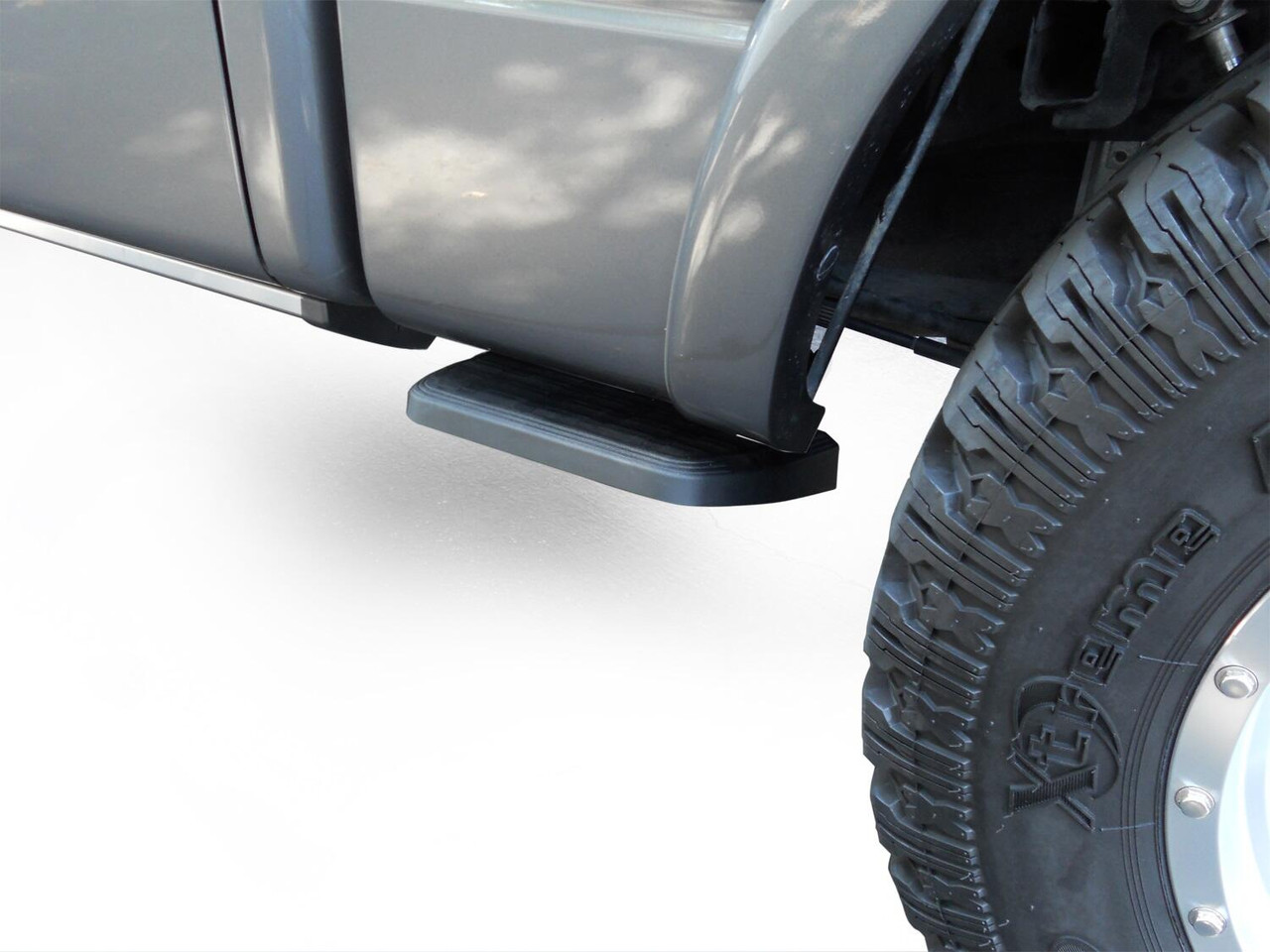 AMP RESEARCH 75411-01A BEDSTEP2 RETRACTABLE TRUCK BED SIDE STEP FOR 2014-2018 RAM 2500/3500 (EXCLUDES DUALLY)