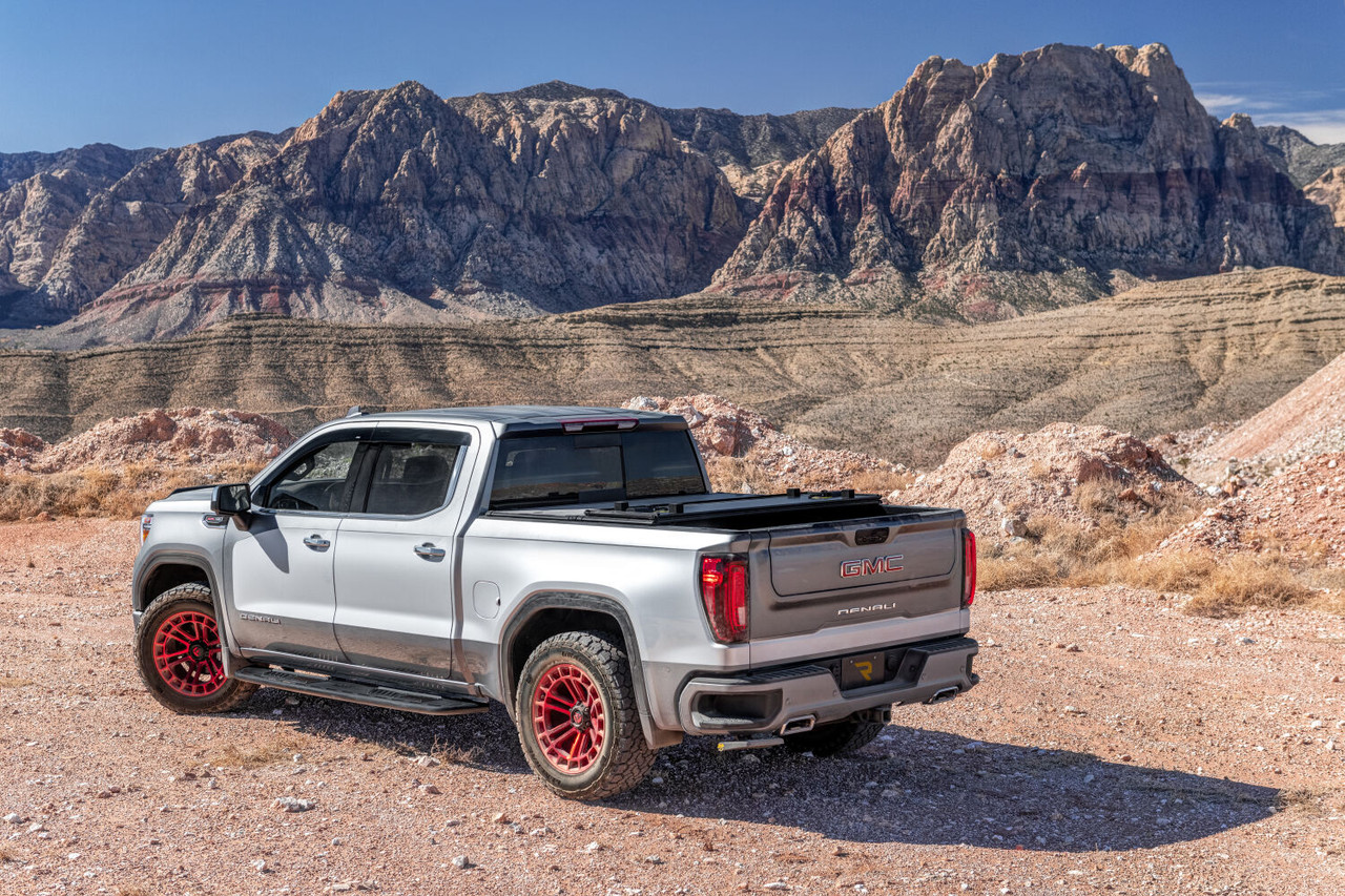 AMP RESEARCH 75323-01A BEDSTEP RETRACTABLE BUMPER STEP 19-26 CHEVY/GMC SILVERADO/SIERRA 1500 2022 SILVERADO LTD/SIERRA LIMITED