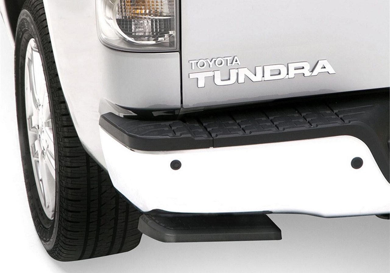 AMP RESEARCH 75309-01A BEDSTEP RETRACTABLE BUMPER STEP FOR 2014-2021 TOYOTA TUNDRA FOR NON-RESIN INNER STRUCTURE BUMPERS ONLY