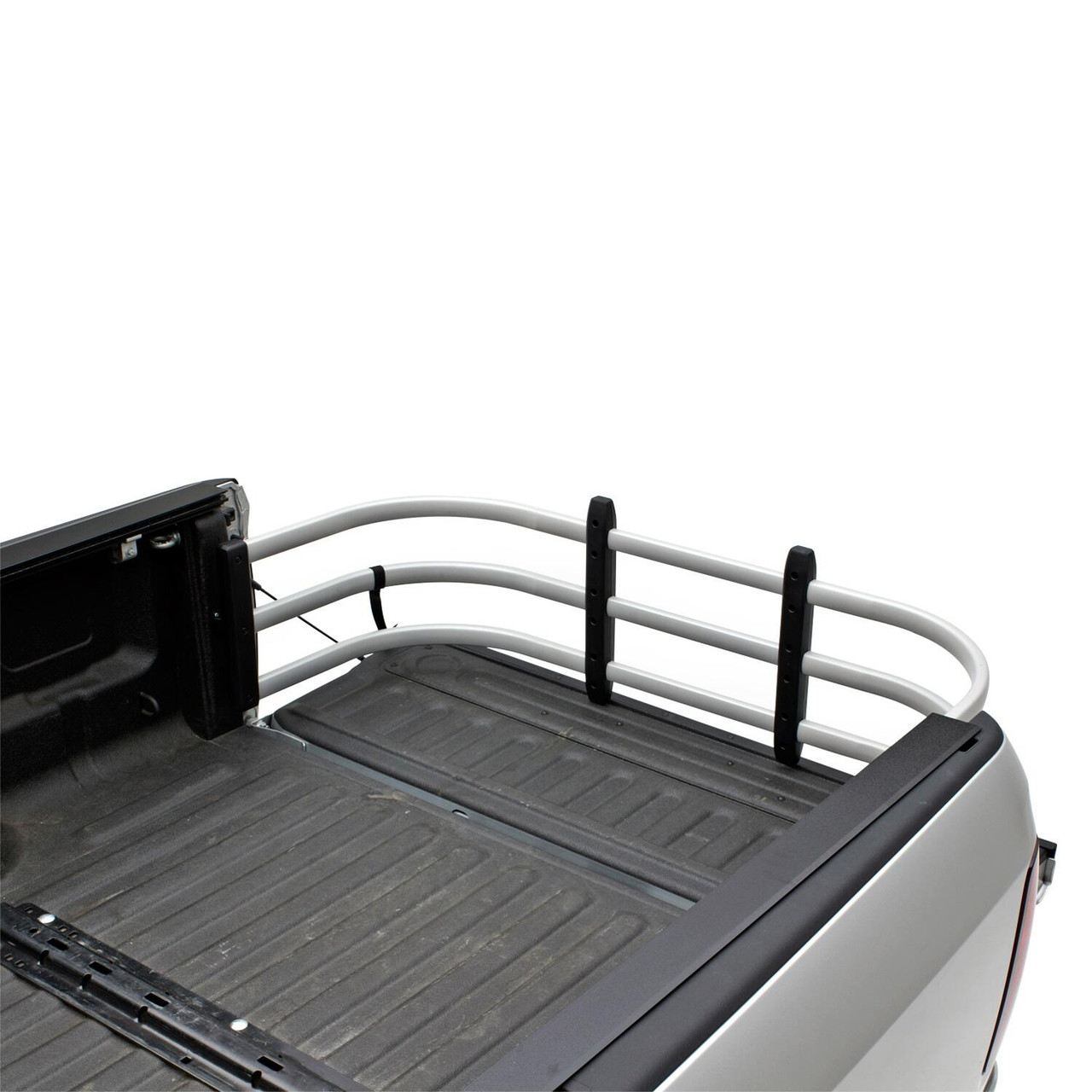 AMP RESEARCH 74841-00A SILVER BEDXTENDER HD TAILGATE BED EXTENDER MAX TRUCK BED EXTENDER 19-26 SILVERADO/SIERRA 1500 22 SILVERADO LTD/SIERRA LIMITED 20-26 SILVERADO/SIERRA 2500/3500 EXCL MODELS WITH MULTIPRO TAILGATE STANDARD BED