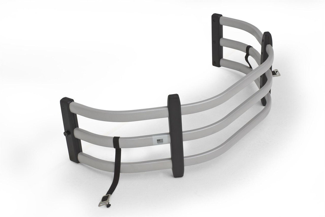 AMP RESEARCH 74821-00A SILVER BEDXTENDER HD TAILGATE BED EXTENDER SPORT TRUCK BED EXTENDER FOR 2005-2014 TOYOTA HILUX
