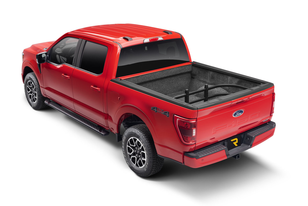AMP RESEARCH 74813-01A BLACK BEDXTENDER HD TAILGATE BED EXTENDER MAX TRUCK BED EXTENDER FOR 2004-2022 FORD F-150 (EXCLUDES 2004 F-150 HERITAGE) 2005-2008 LINCOLN MARK LT 2007-2022 TOYOTA TUNDRA STANDARD BED