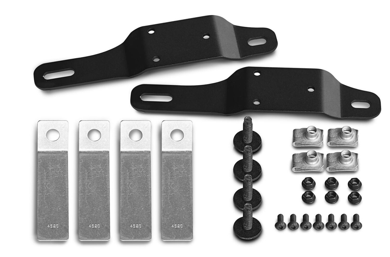 AMP RESEARCH 74612-01A BEDXTENDER HD BRACKET KIT KIT FOR 19-24 SILVERADO/SIERRA W/ MLTPRO