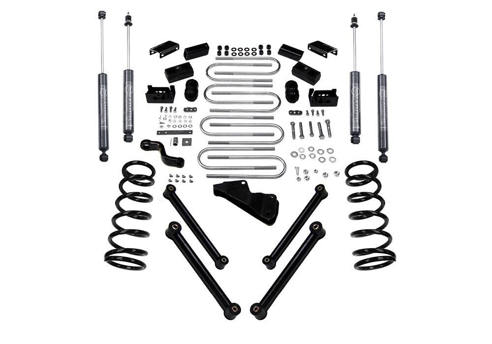 SUPERLIFT K967B 6 INCH LIFT KIT 2010-2013 DODGE RAM 2500 AND 2010-2012 3500 4WD DIESEL ENGINE WITH BILSTEIN SHOCKS