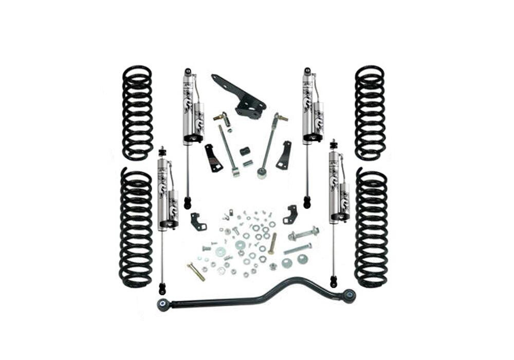 SUPERLIFT K905FX 4 INCH LIFT KIT 2007-2018 JEEP WRANGLER JK 2-DOOR WITH FOX 2.0 RESERVOIR SHOCKS