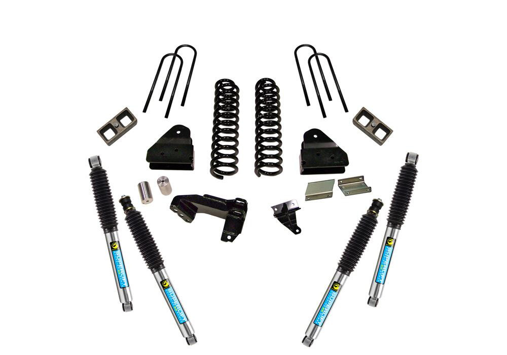 SUPERLIFT K876B 4 INCH LIFT KIT 2011-2016 FORD F-250 AND F-350 SUPER DUTY 4WD DIESEL ENGINE WITH BILSTEIN SHOCKS