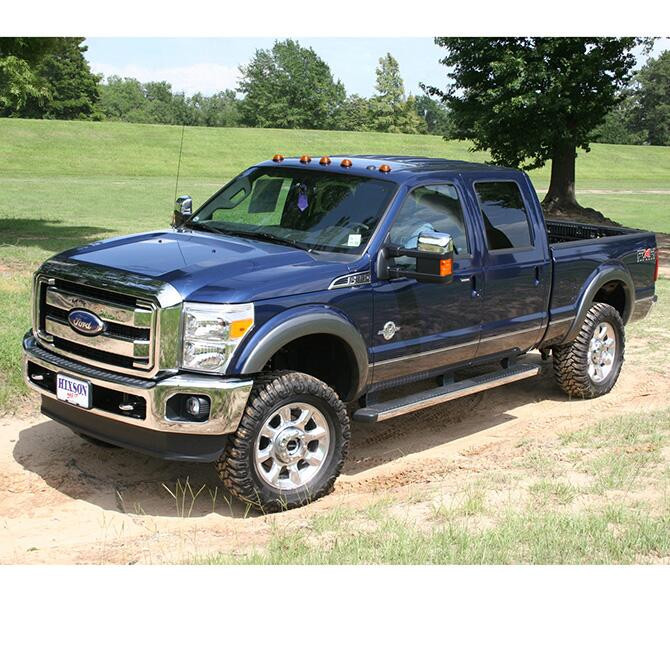 SUPERLIFT K876 4 INCH LIFT KIT 2011-2016 FORD F-250 AND F-350 SUPER DUTY 4WD DIESEL ENGINE WITH SHOCKS