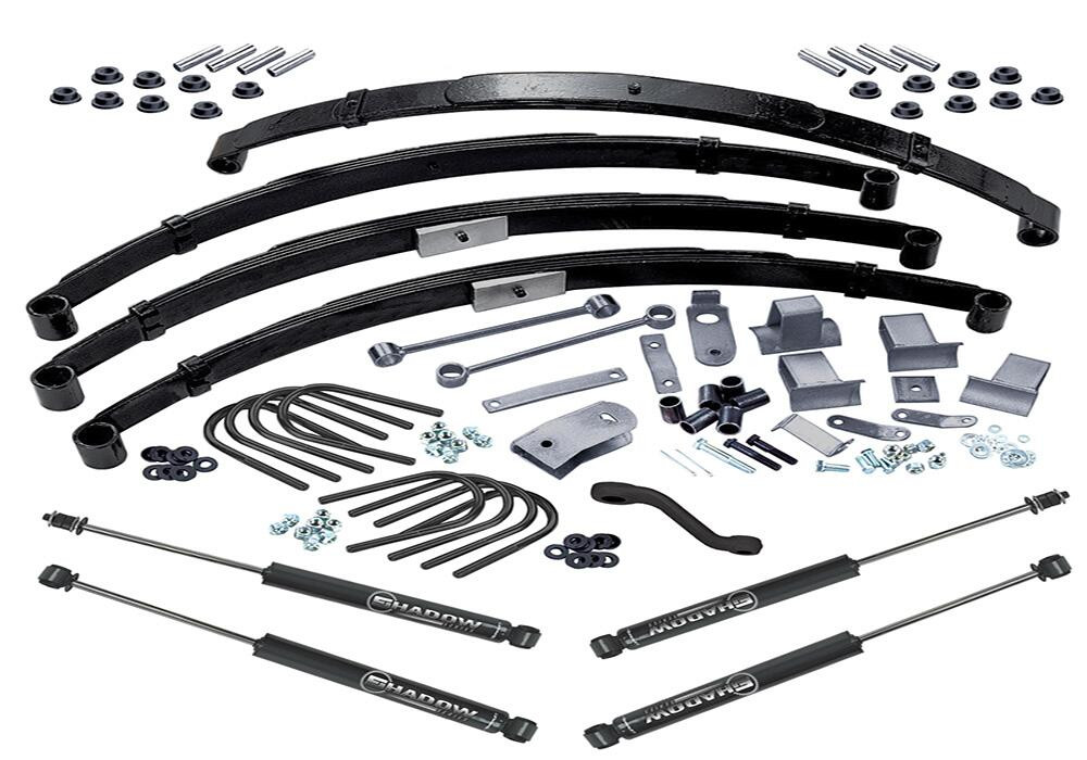 SUPERLIFT K849 3.5 INCH LIFT KIT 1987-1995 JEEP WRANGLER YJ WITH SHOCKS