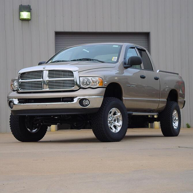 SUPERLIFT K832B 4 INCH LIFT KIT 2003-2008 DODGE RAM 2500 AND 3500 4WD DIESEL ENGINE WITH BILSTEIN SHOCKS