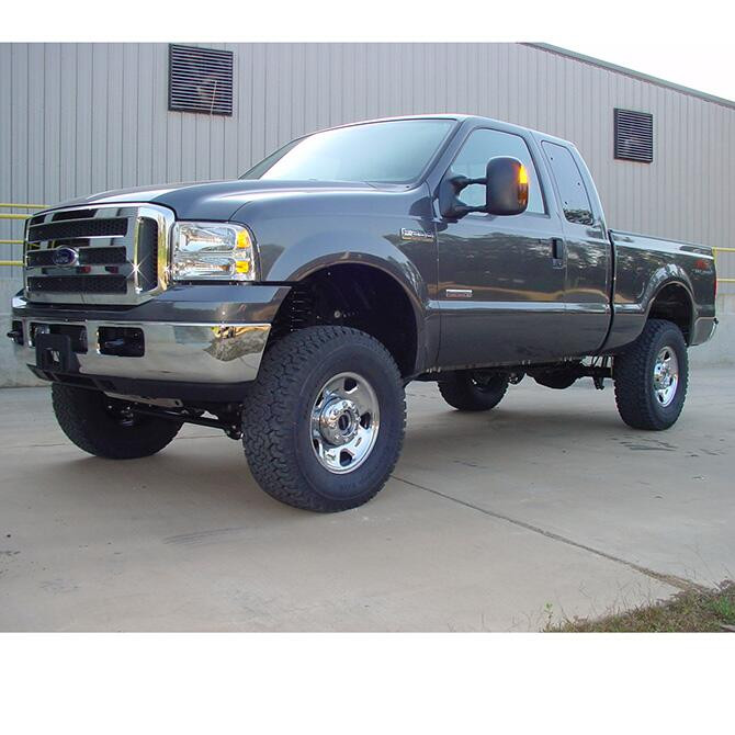 SUPERLIFT K796B 4 INCH LIFT KIT 2005-2007 FORD F-250 AND F-350 SUPER DUTY 4WD DIESEL ENGINE WITH BILSTEIN SHOCKS