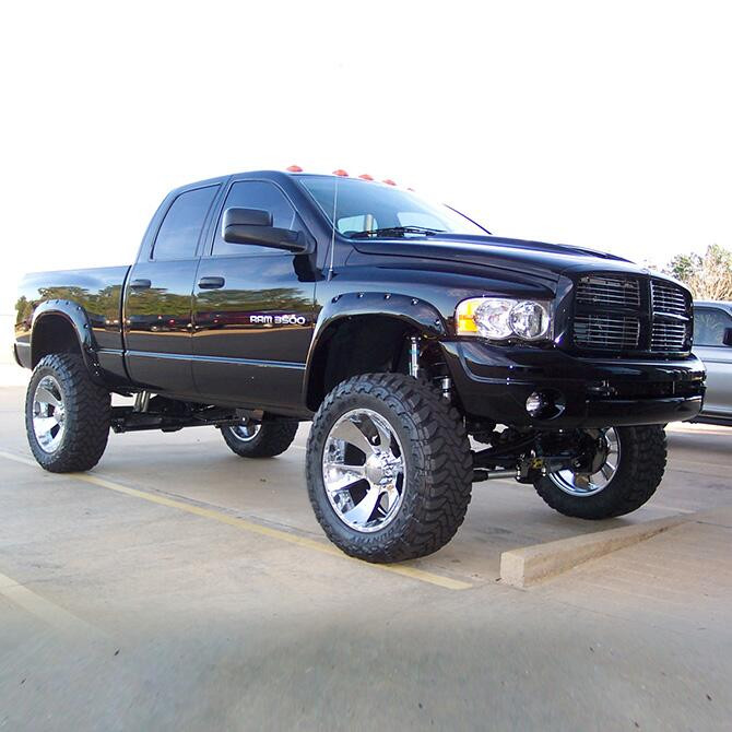 SUPERLIFT K760 6 INCH LIFT KIT 2003-2005 DODGE RAM 2500 AND 3500 4WD DIESEL ENGINE WITH SHOCKS