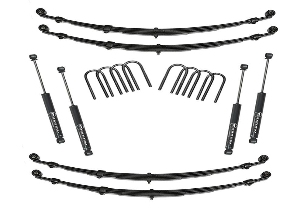 SUPERLIFT K718 4 INCH LIFT KIT 1982-1986 JEEP CJ SERIES WITH SHOCKS