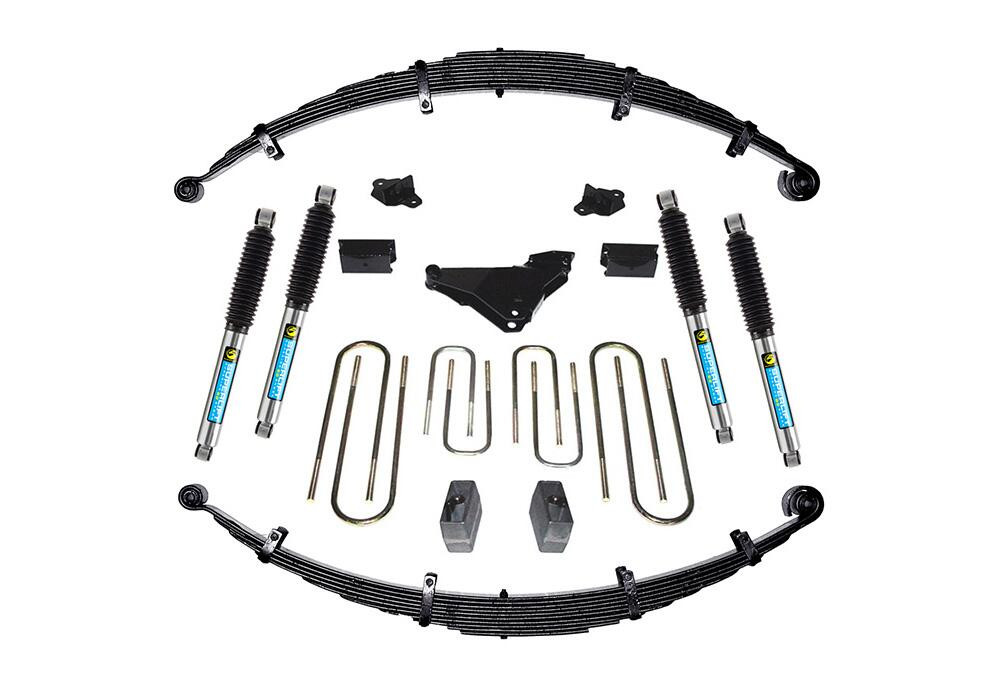 SUPERLIFT K648B 5 INCH LIFT KIT 2000-2005 FORD EXCURSION 4WD DIESEL AND V-10 WITH BILSTEIN SHOCKS