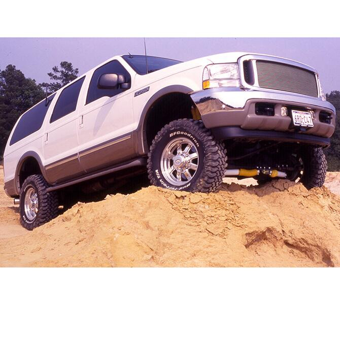 SUPERLIFT K648 5 INCH LIFT KIT 2000-2005 FORD EXCURSION 4WD DIESEL AND V-10 WITH SHOCKS