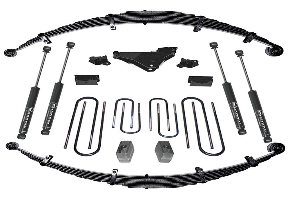 SUPERLIFT K648 5 INCH LIFT KIT 2000-2005 FORD EXCURSION 4WD DIESEL AND V-10 WITH SHOCKS