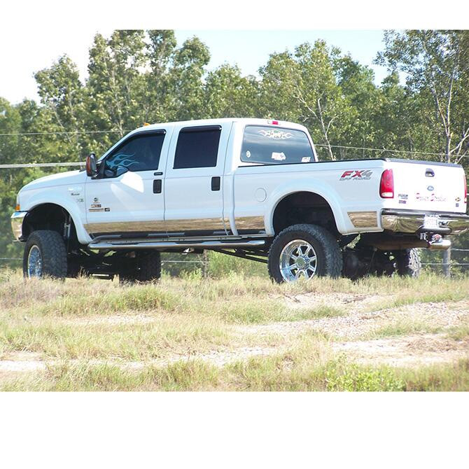 SUPERLIFT K644B 8 INCH LIFT KIT 2000-2004 FORD F-250 AND F-350 SUPER DUTY 4WD DIESEL AND V-10 WITH BILSTEIN SHOCKS