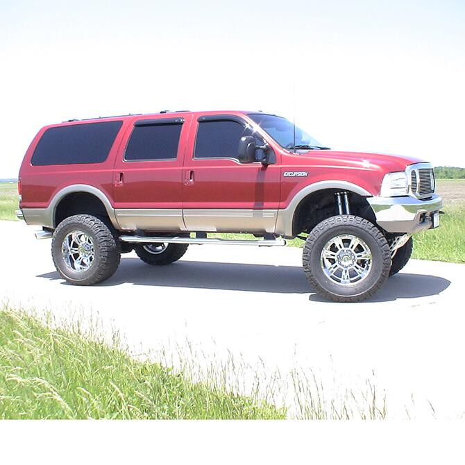 SUPERLIFT K640B 7 INCH LIFT KIT 2000-2005 FORD EXCURSION 4WD DIESEL AND V-10 WITH BILSTEIN SHOCKS